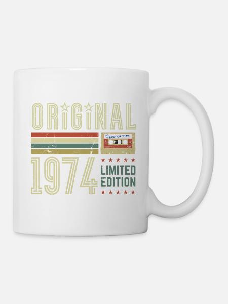 Original 1974 - Limited Edition - Tasse - Weiß