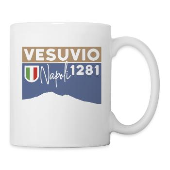 Hiking Vesuvius Vesuvio Naples Volcano Mountain Souvenir - Mug - white - Right