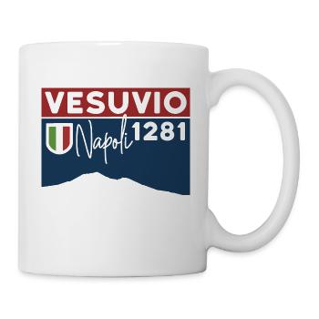Hiking Vesuvius Vesuvio Naples Volcano Mountain Souvenirs - Mug - white - Right