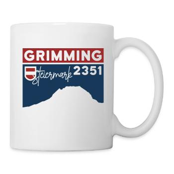 High Grimming Finisher Altitude Hike Dachstein - Mug - white - Right
