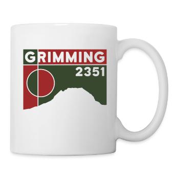High Grimming Finisher Altitude Hike Dachstein - Mug - white - Right