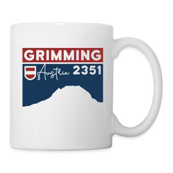 High Grimming Finisher Altitude Hike Dachstein - Mug - white - Right