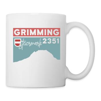 High Grimming Finisher Altitude Hike Dachstein - Mug - white - Right