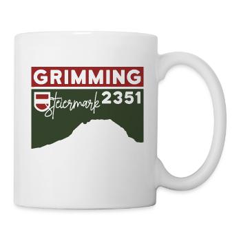 High Grimming Finisher Altitude Hike Dachstein - Mug - white - Right
