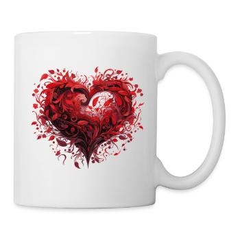 Roses Heart - Mug - white - Right