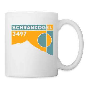 Schrankogel Tirol Skitour Hochtour Überschreitung - Tasse - Weiß - Rechts