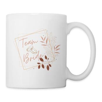 Team Bride - Tasse - Weiß - Rechts
