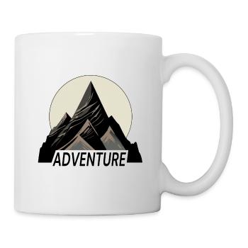 Naturerlebnis Berglandschaft - Tasse - Weiß - Rechts