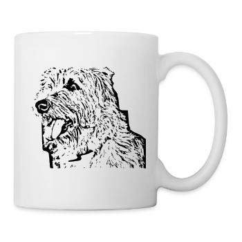 Dog - Mug - white - Right