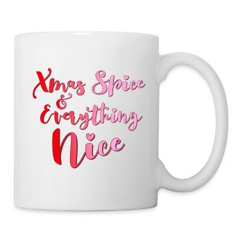 Christmas fragrance xmas spice saying funny gift - Mug - white - Right
