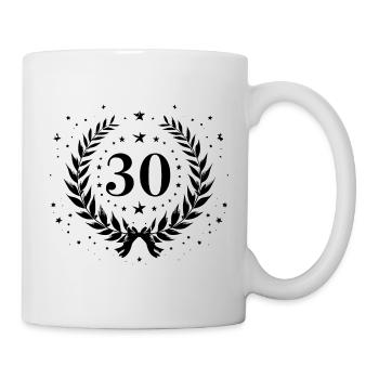 Thirty 30 - Mug - white - Right