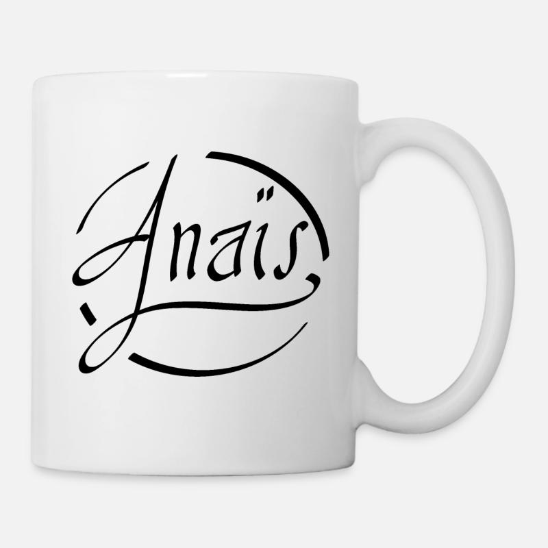 Anaïs - Mug - white