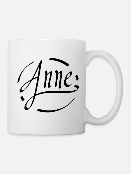 Anne - Mug - white