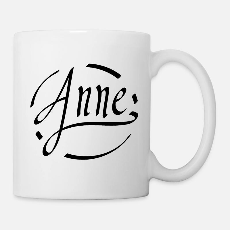 Anne - Mug - white