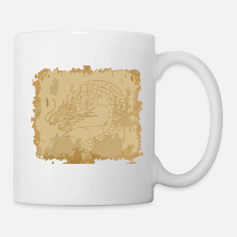 Ancient dragon - Mug - white