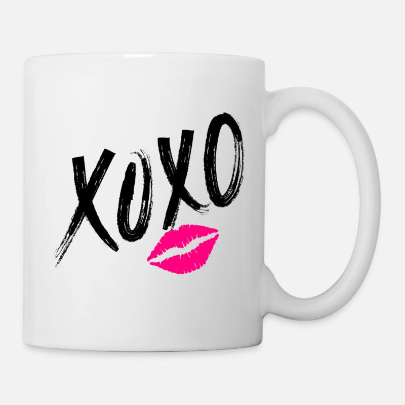 XoXo - Mug blanc - blanc