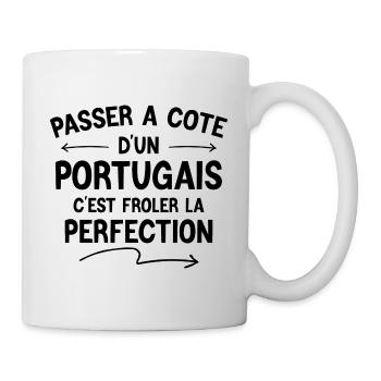 Portugal - Portugais - Je suis portugais - Mug blanc - blanc - Droite