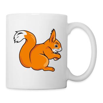 Squirrel - Mug - white - Right