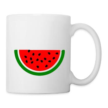 Free palestine - Tasse - Weiß - Rechts