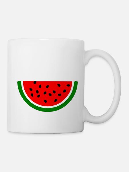 Free palestine - Mug blanc - blanc