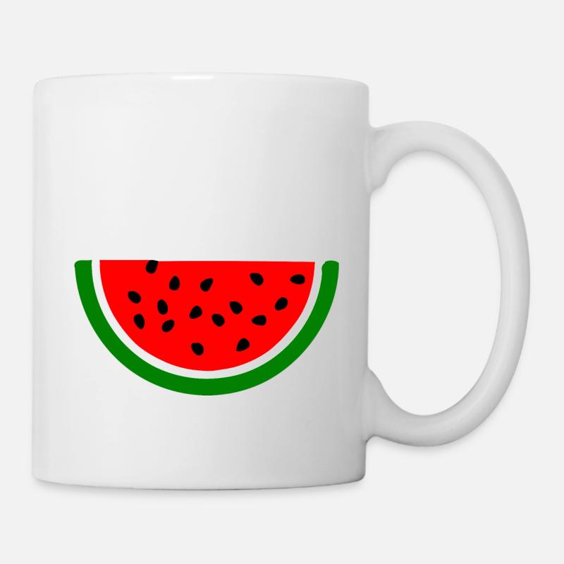 Free palestine - Tasse - Weiß