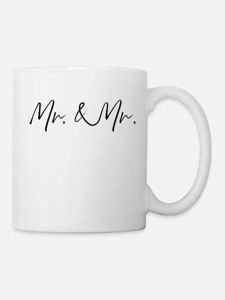 Mariage de M. et M. Pride - Mug blanc - blanc