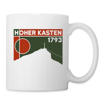 Hoher Kasten Mountain Hiking Alpstein Appenzell Trail - Mug - white - Right