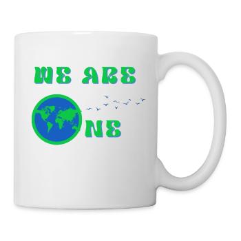 We are One (Positive Designs) - Mug - white - Right