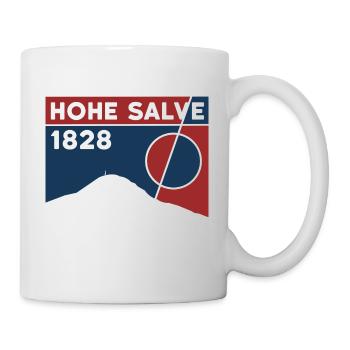 Berg Hohe Salve Wandern Wanderung Kitzbühel Tirol - Tasse - Weiß - Rechts