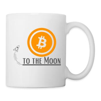 Bitcoin - Tasse - Weiß - Rechts