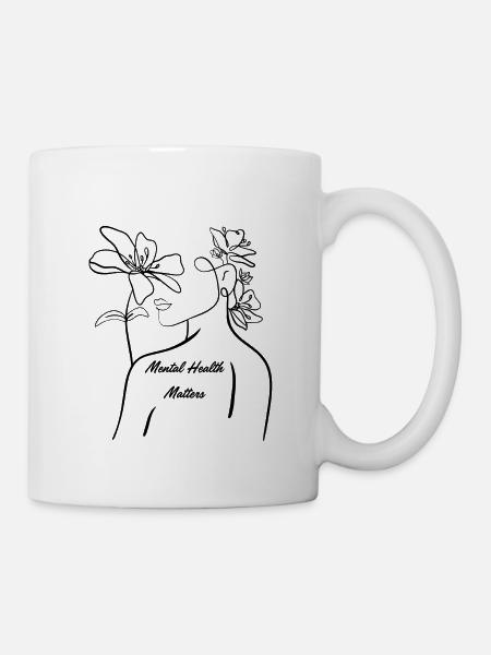 Mental Health Matters - Mug - white