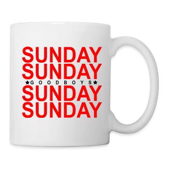 Good Boys Sunday - Mug - white - Right
