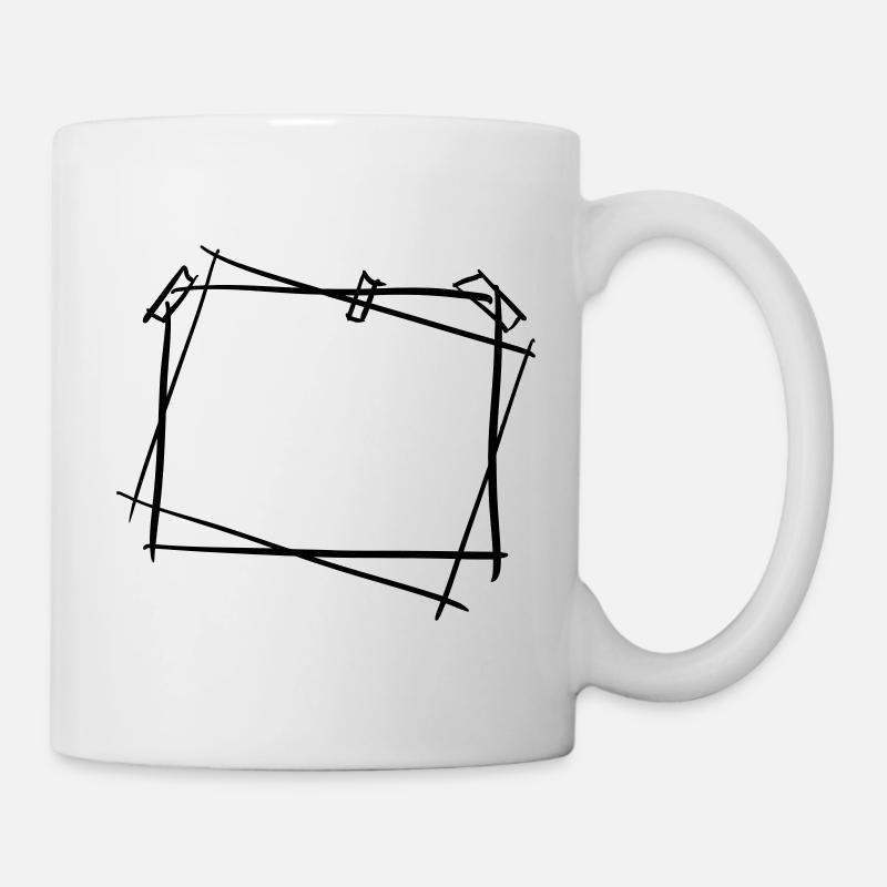 Cadres photo / Cadres photo pour de beaux souvenirs - Mug blanc - blanc