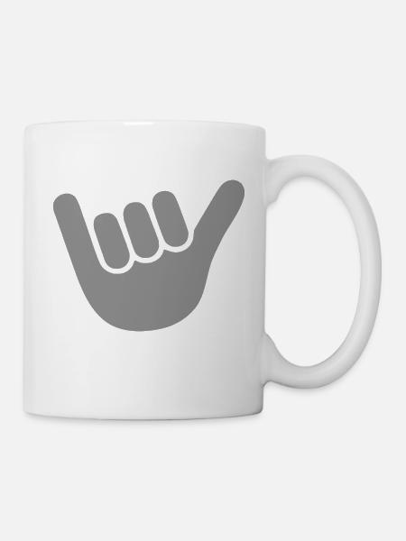 It's all easy - Mug - white