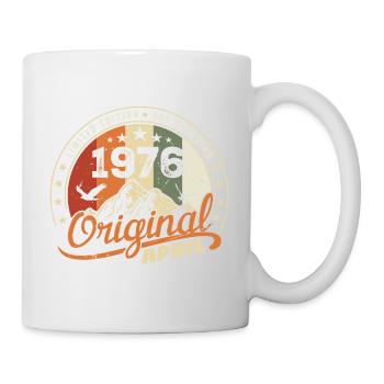 Original April 1976 Vintage Gift April 1976 - Mug - white - Right