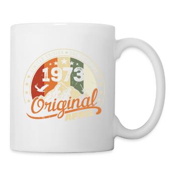 Original Avril 1973 Cadeau Millésime Avril 1973 - Mug blanc - blanc - Droite