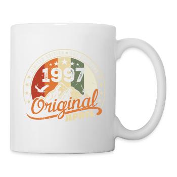 Original Avril 1997 Cadeau Millésime Avril 1997 - Mug blanc - blanc - Droite
