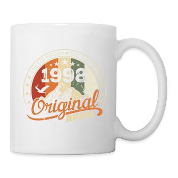 Original Avril 1998 Cadeau Millésime Avril 1998 - Mug blanc - blanc - Droite