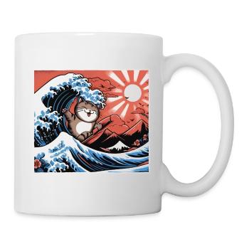 Funny gift for cat lovers - Mug - white - Right