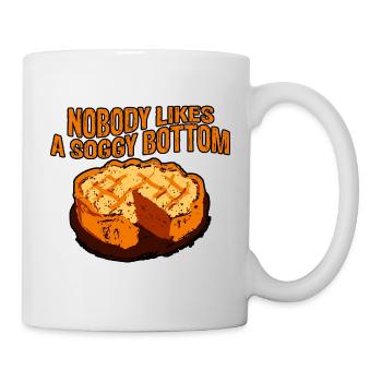 Nobody Likes A Soggy Bottom 3 - Mug - white - Right