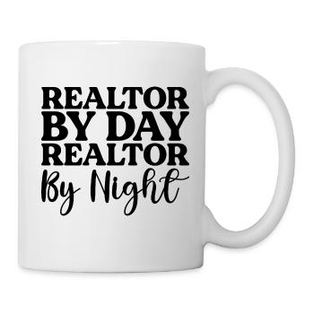 Realtor By Day Realtor By Night 3 - Mug - white - Right