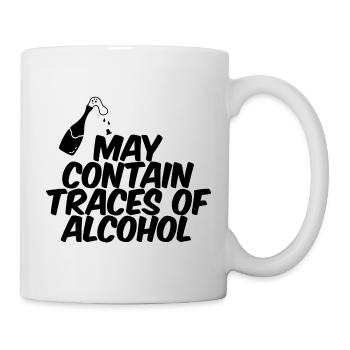 May Contain Traces Of Alcohol 2 - Mug - white - Right