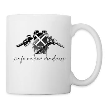 Cafe racer - Mug - white - Right