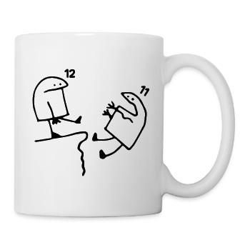 12 Years Old Gift Idea Humor Birthday 12 Years - Mug - white - Right