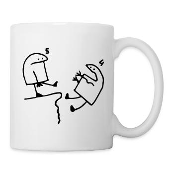 5 ans Idée Cadeau Humour Anniversaire 5 ans - Mug blanc - blanc - Droite
