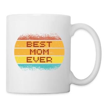 MEILLEURE MAMAN DE TOUS LES TEMPS - Mug blanc - blanc - Droite