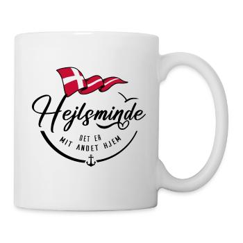 HEJLSMINDE - Ma deuxième maison - b - Mug blanc - blanc - Droite
