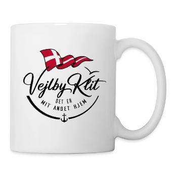 VEJLBY KLIT - Ma deuxième maison - b - Mug blanc - blanc - Droite