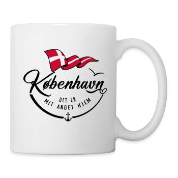 KOBENHAVN - My second home - b - Mug - white - Right
