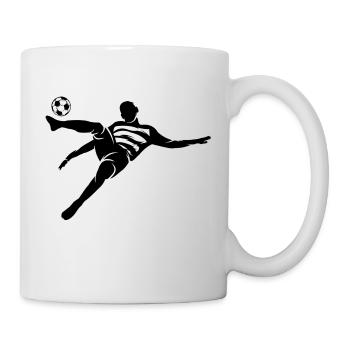 Kicker black - Mug - white - Right
